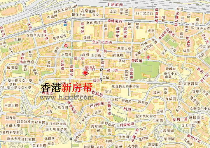 星钻THE NOVA位置图 星钻THE NOVA位置图