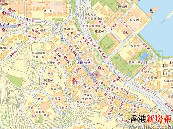 柏汇位置图 柏汇位置图