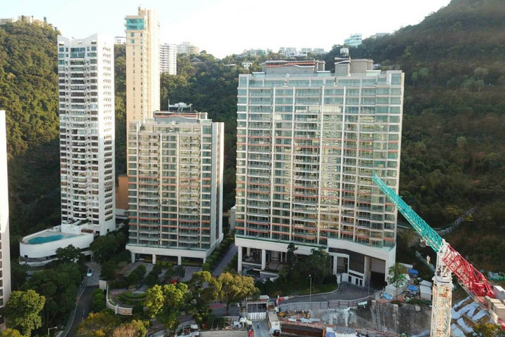 1 105 - 香港豪宅:西半山21 BORRETT ROAD逾1.5亿售出一伙标准单位