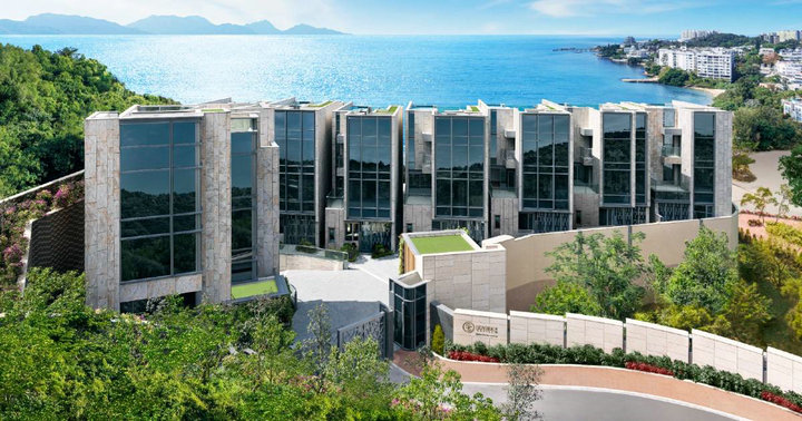 1 124 - 香港豪宅:屯门畔海上载楼书 8幢洋房面积最大近4900呎
