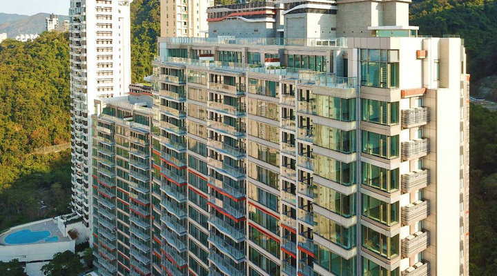 1 23 - 香港豪宅:西半山21 BORRETT ROAD再录大额成交 3日套现4.8亿