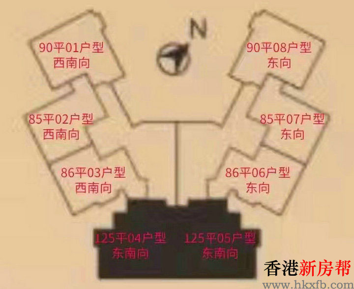 13 12 - 【加福华尔登府邸】福田中芯 建面约86/89/125㎡纯粹奢宅