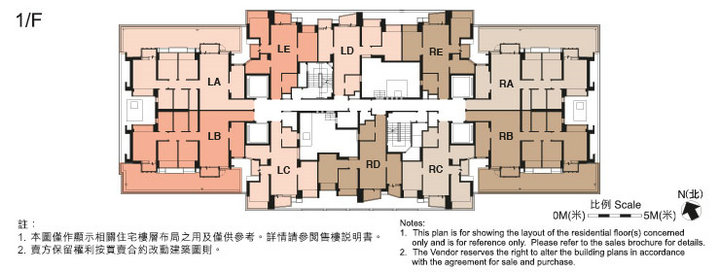 升柏山平面图