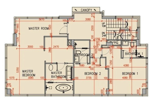 香港海景洋房海泷珀户型图