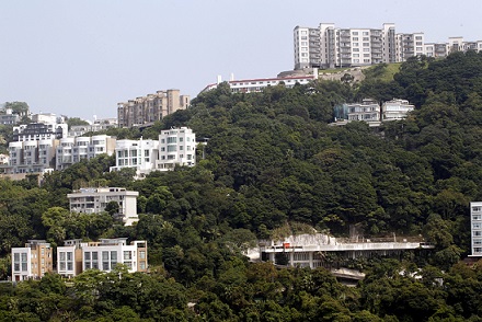 香港山顶宾吉道3号