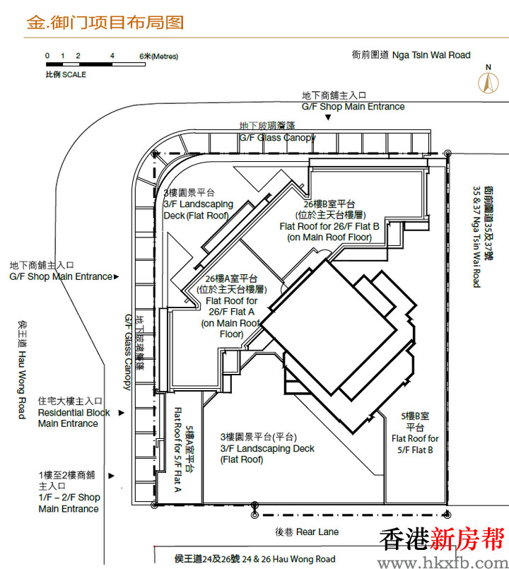 金.御门项目布局图