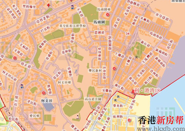 九龙城34校网涵盖区域