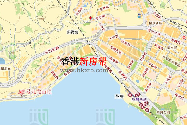 壹号九龙山顶位置图