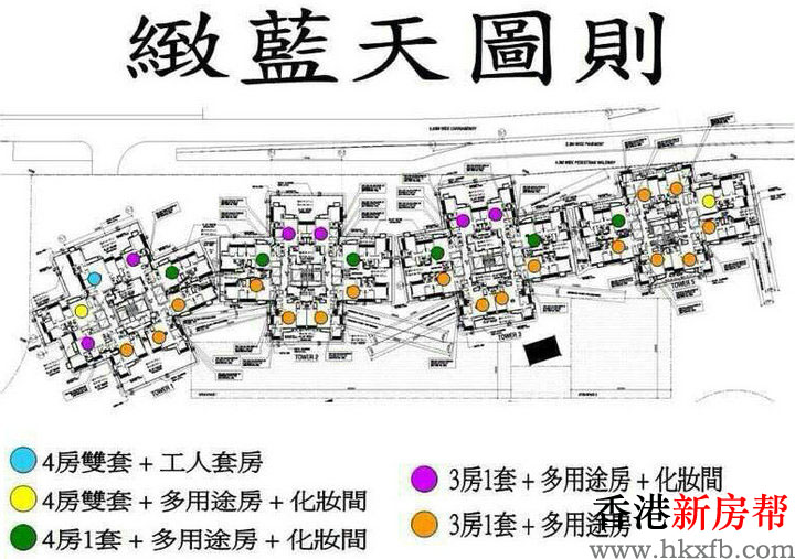 将军澳日出康城3期致蓝天项目规划图