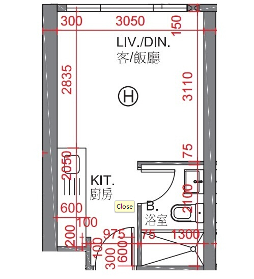 红磡环海.东岸开放式图则