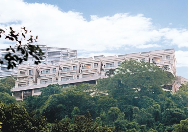 山顶豪宅白加道28号