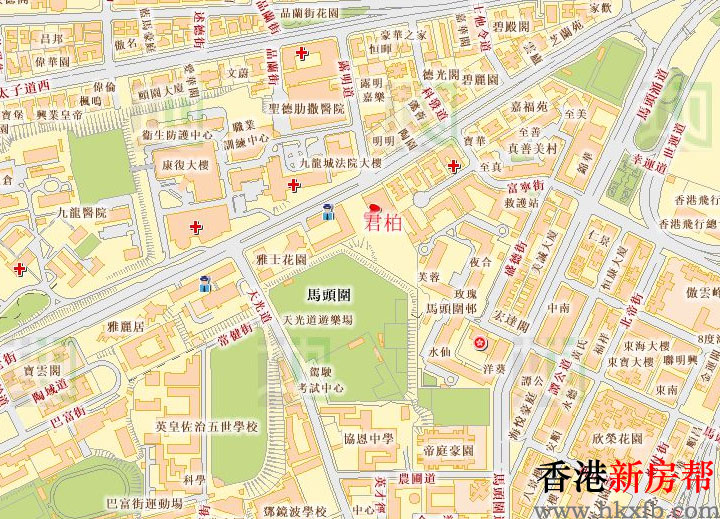 君柏位置图