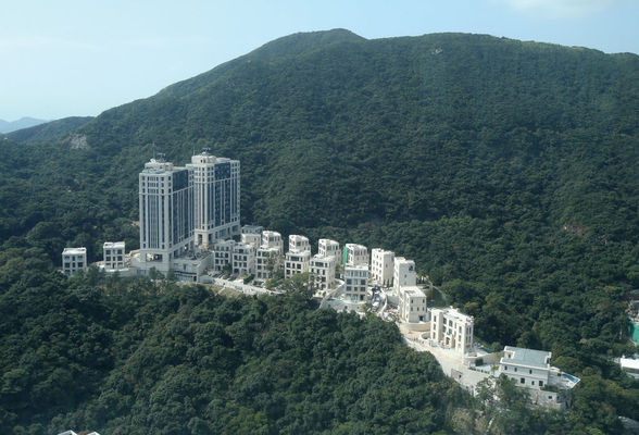 香港顶级豪宅Mount Nicholson