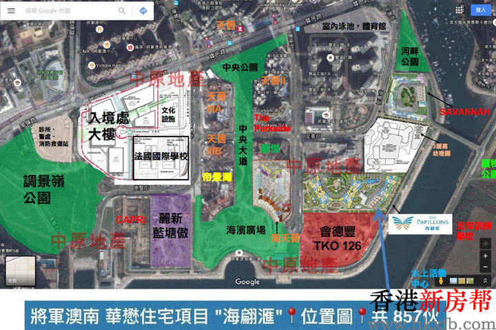 海翩汇位置图