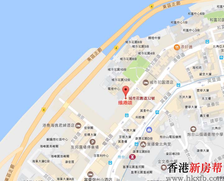 维港颂位置图