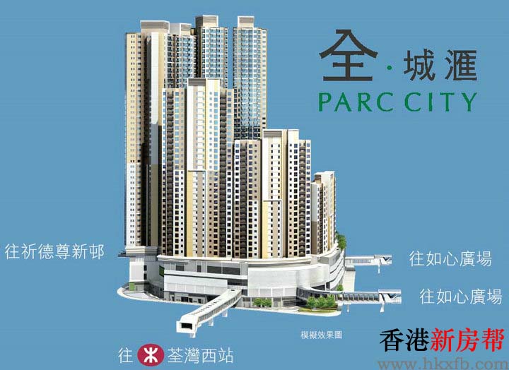 全.城汇 PARC CITY