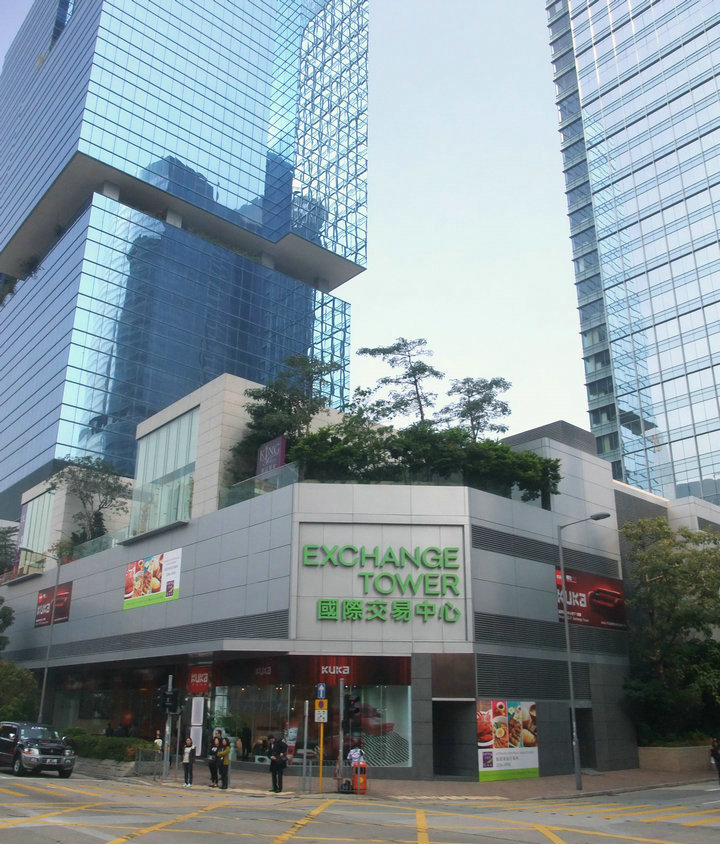 国际交易中心 Exchange Tower