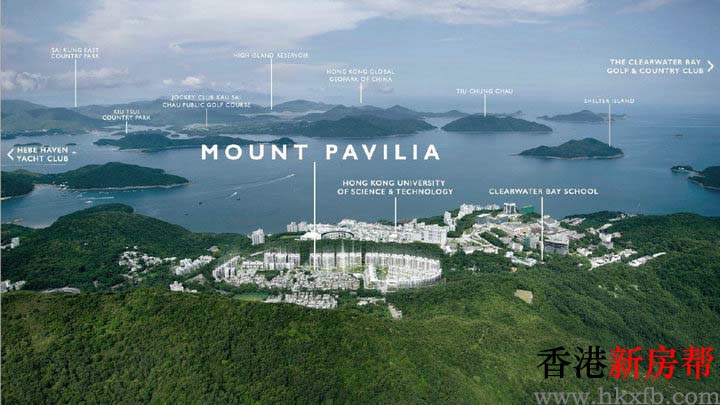 傲泷 MOUNT PAVILIA