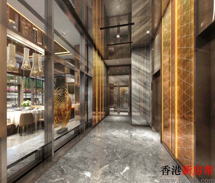 巴丙顿山 Babington Hill