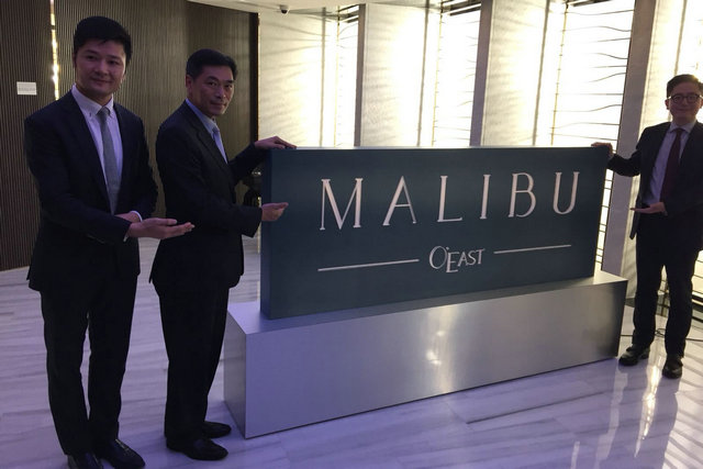 1 8 - 将军澳日出康城第5期命名为MALIBU  最快下月推售