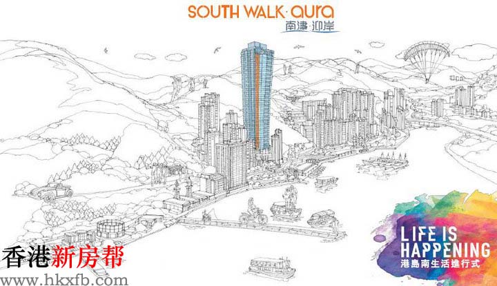 1 21 - 南津.迎岸 South Walk Aura