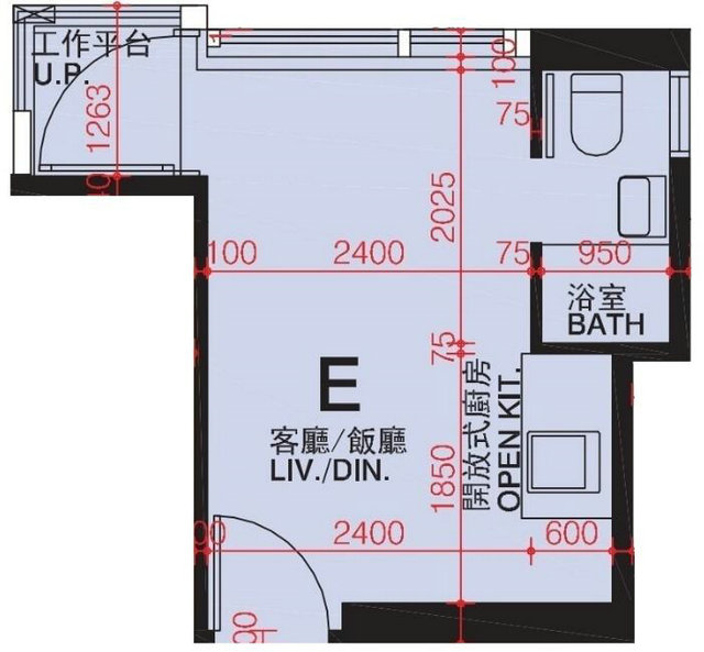 1 25 - 香港仔田湾南津.迎岸最平开放式图则解构