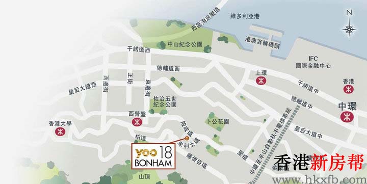 Yoo18BONHAM位置图