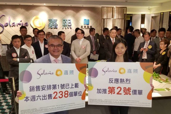 2 28 - 大埔白石角嘉熙周六首轮推售238伙