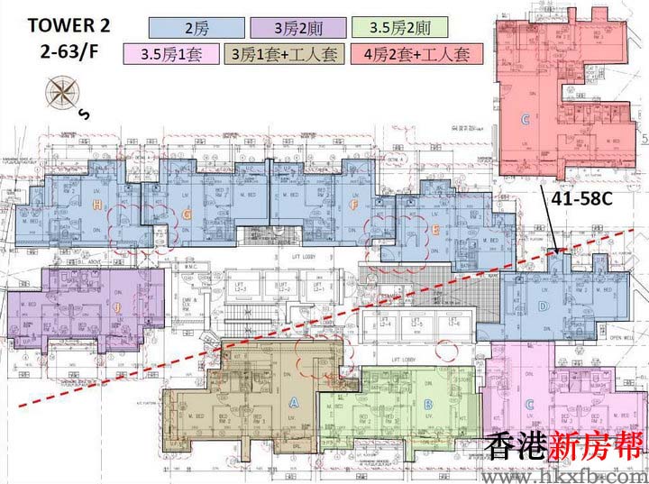 14 1 - LP6(将军澳日出康城第六期)