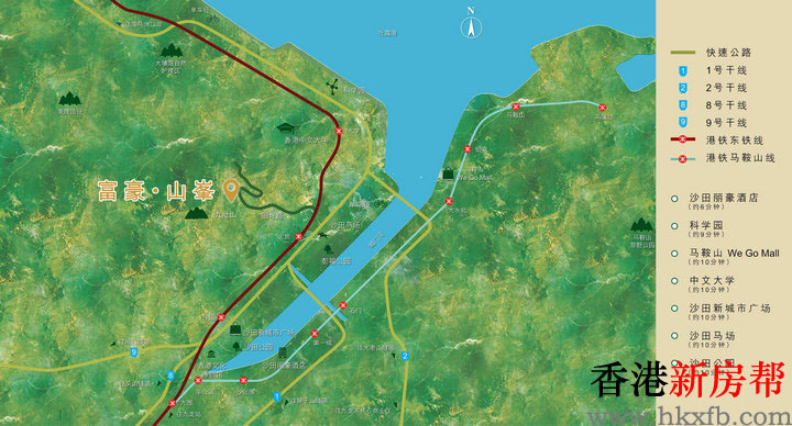 12 3 - 富豪.山峯 MOUNT REGALIA