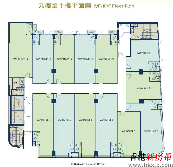 10 1 - CORE45 创汇广场