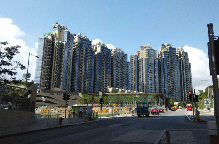 2 4 - 香港豪宅:何文田天铸高层复式户逾1亿成交