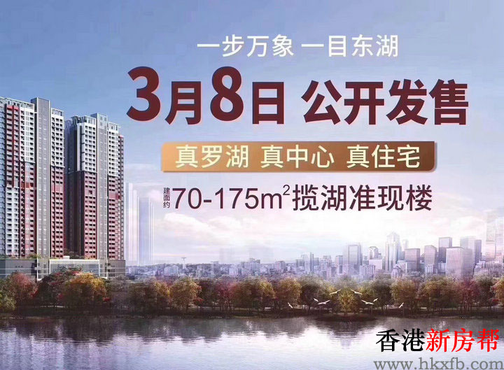 1 11 - 【传麒东湖名苑】2019年罗湖区全新住宅产品