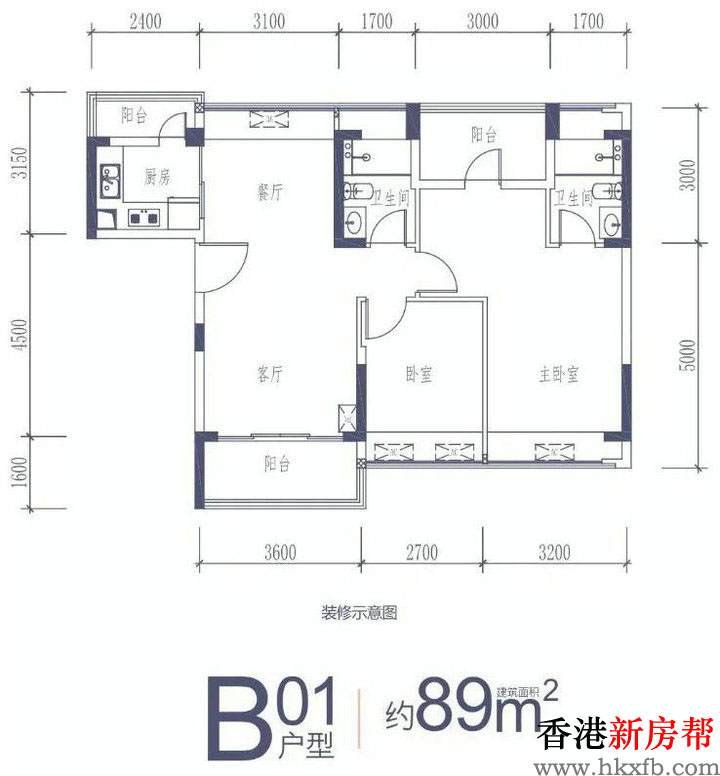 13 9 - 【松茂·柏景湾】89~120㎡瞰海美宅 现正发售