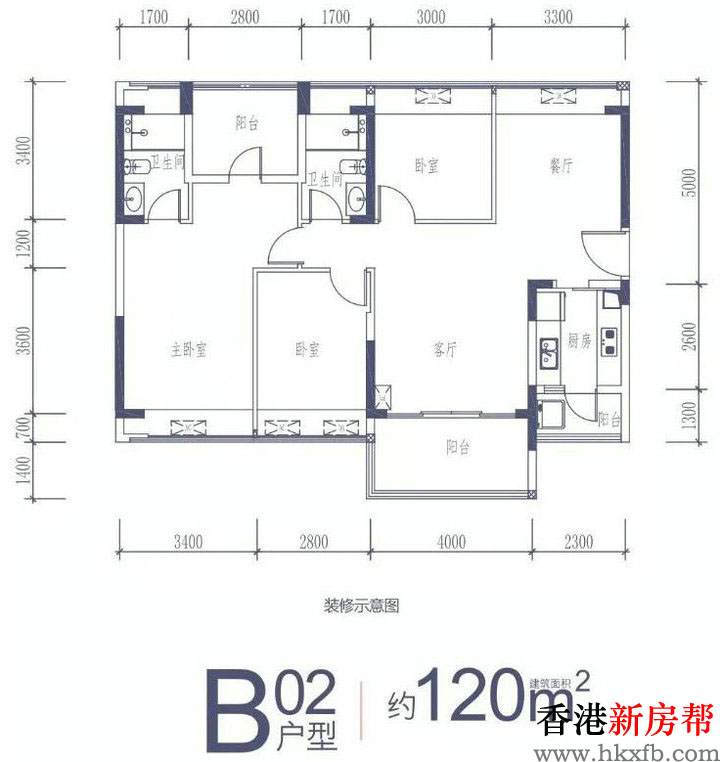 14 3 - 【松茂·柏景湾】89~120㎡瞰海美宅 现正发售