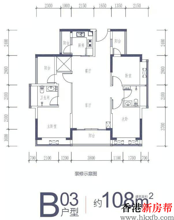 15 3 - 【松茂·柏景湾】89~120㎡瞰海美宅 现正发售