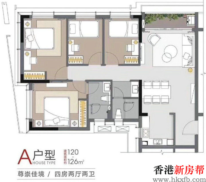 9 1 - 【红山壹品】红山6979地标综合体.低密度公寓