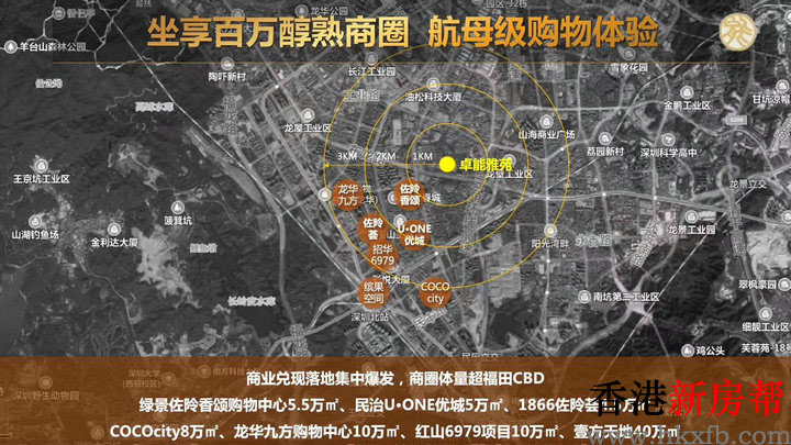 6 3 - 【卓能雅苑】龙华中心低密度一手现楼