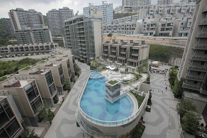 1 20 - 香港豪宅:沙田九肚富豪.山峯顶层复式户逾1亿易手