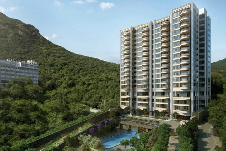 2 - 香港豪宅:港岛南区深水湾径8号分层户售2.45亿