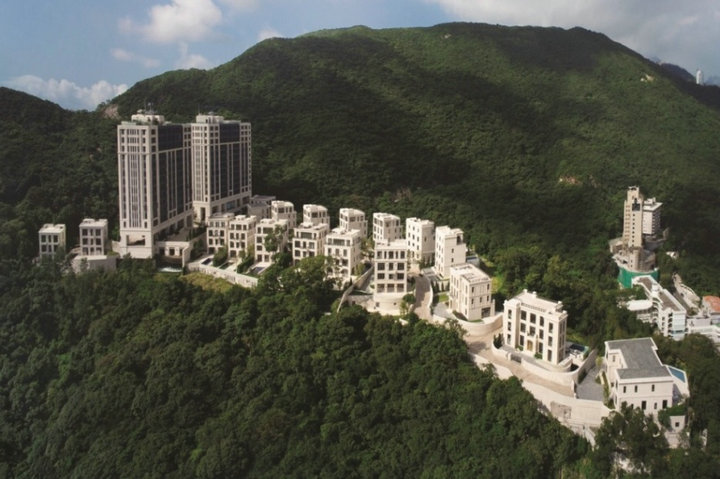 3 - 香港豪宅:山顶MOUNT NICHOLSON双号洋房买家曝光