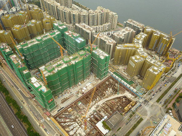 4 1 - 香港新盘:大埔白石角海日湾II下周二推300伙应市