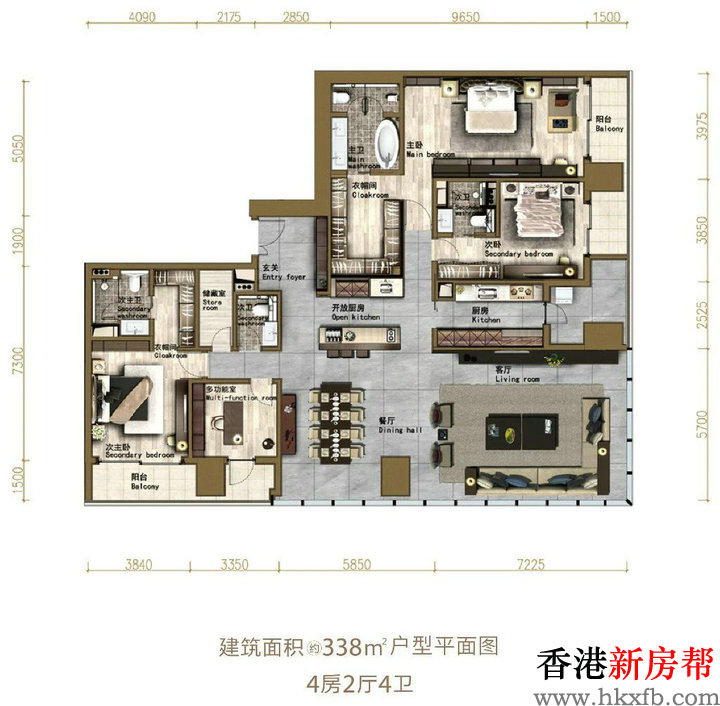 10 3 - 【华润前海中心】122~338㎡悦玺公寓 华润前海大厦火热发售！