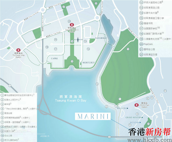 23 - MARINI(将军澳日出康城第9A期)