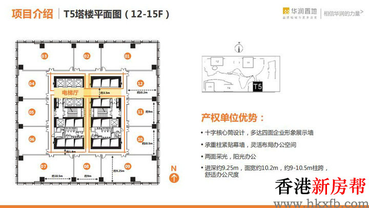 6 4 - 【华润前海中心】122~338㎡悦玺公寓 华润前海大厦火热发售！