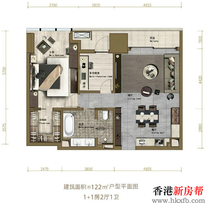8 3 - 【华润前海中心】122~338㎡悦玺公寓 华润前海大厦火热发售！