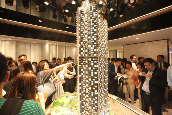 1 31 - 香港新盘:将军澳日出康城GRAND MARINI加推75伙 折实616万起