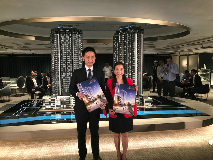 1 33 - 香港新盘:九龙东启德尚.珒溋加推90伙 折实平均呎价25248元