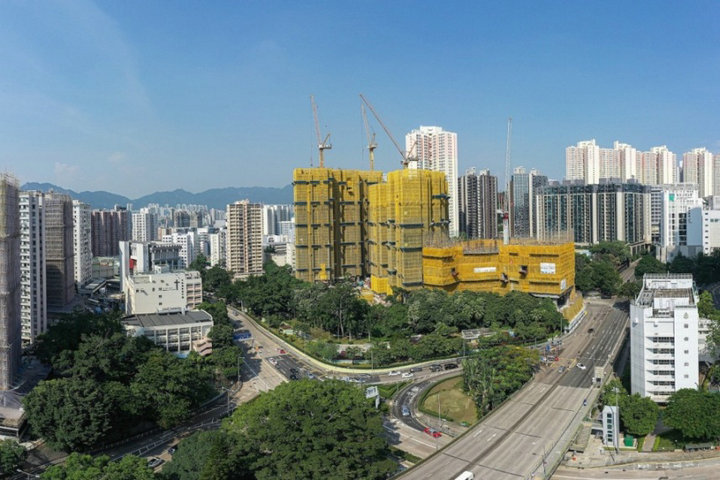 2 - 香港豪宅:何文田傲玟提供401伙 标准户848方呎起