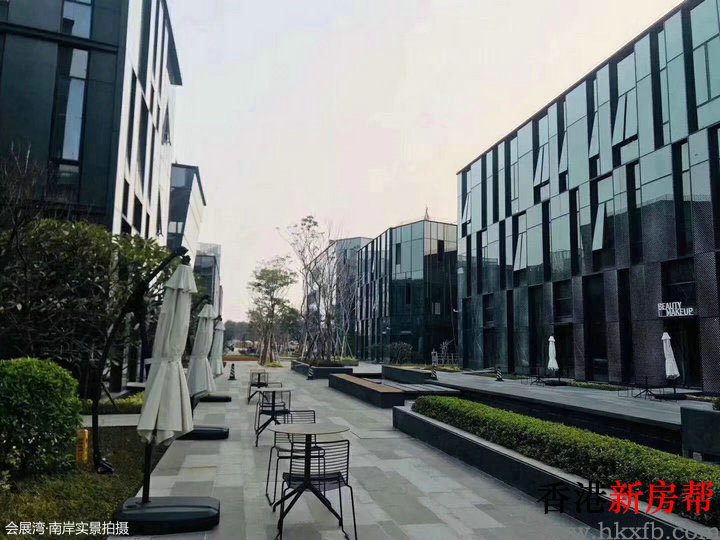 1 23 - 【会展湾·南岸】湾区核心会展新城 稀缺低密独栋总部基地
